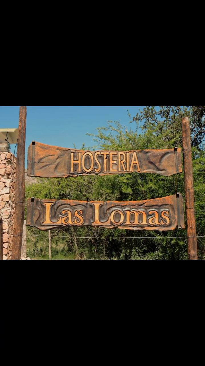 Esta es Hostería Las Lomas un lugar lleno de naturaleza, un oasis de paz para conectar con tu escencia.